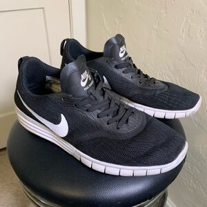 Nike SB Lunarlon Paul Rodriguez Black & White Size 10